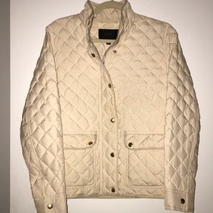 J.Crew Quilted Puffer Jacket